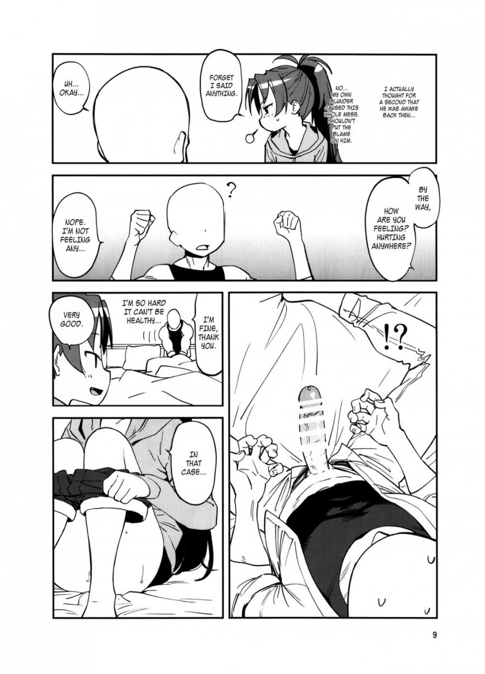 Hentai Manga Comic-A Story Where Kyouko and Are Do It-Read-10